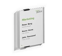 Targa Info sign porta nome - argento 4803-23