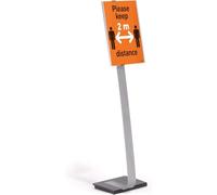 DURABLE INFO SIGN STAND A3 4813-23 SUPPORTO IN ALLUMINIO A3