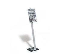 E_0001_1034866 Durable Durable CRYSTAL SIGN A3 Acrilico Argento Consumabili E Uf