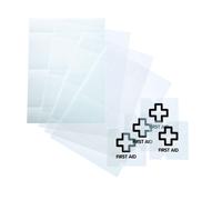 Durable 483019 EDP-inscribable Foil Crystal Sign refill, 105 x 105 mm, for Durab