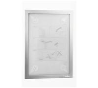 Cornice adesiva - Duraframe Wallpaper - A4 - 21x 29,7 cm - argento - Durable