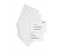 Durable 485502 Info Sign and Click Sign insertion sign for Door Signs (210 x 148