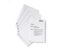 Durable 485602 Info Sign and Click Sign Insertable sign for Door Signs (210 x 29