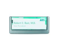 Targa per portepareti Click Sign - 14,9x5,3 cm - Durable