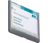 Durable 486137 Insegna della porta CLICK SIGN - 4861 (L x A) 149 mm x 105.5 mm