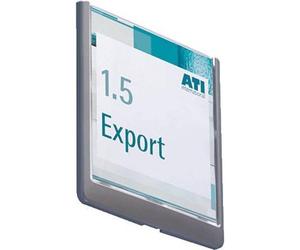 Durable 486237 Insegna della porta CLICK SIGN - 4862 (L x A) 149 mm x 148.5 mm