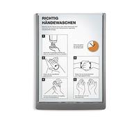 Targa per portepareti Click Sign - 21x29,7 cm A4 - Durable