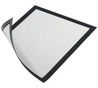 Duraframe magnetic - portadocumenti - per a4 - nero (pacchetto di 5) 4869-01