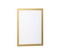Cornici con pannello magnetico DURABLE DURAFRAME® A4 oro 236x323mm conf. 2 - 487