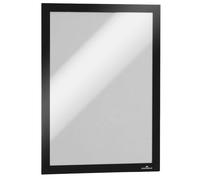 DURABLE - 4882-01 - Cornice espositiva Duraframe - A4 - 21 x 29,7 cm - nero - Durable - conf. 10 pezzi - 103366 - Conf. da 1 Pz. - 4882-01