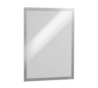 DURABLE - Foglio trasparente DURAFRAME Set di 6 pezzi DIN A3 SILVER