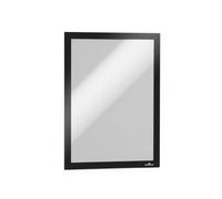 DURABLE Cornice espositiva adesiva Duraframe 489901 A4 per superfici lisce e solide, nero