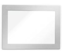 (TG. Formato A6) Durable 494823 - Duraframe Magnetic Cornice Espositiva a Fissag