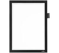 Cornice magnetica - Duraframe - A4 - 21x29,7cm - nero - Durable