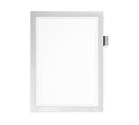 DURABLE Cornice magnetica Duraframe 4989-23 A4 21 x 29,7 cm Argento metallizzato