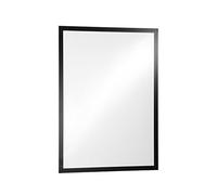 Durable 499701 - Duraframe Poster, Cornice Espositiva Adesiva, Formato Poster, per Superfici Solide e Lisce, Stabilizzatore UV, Formato A1, Nero