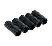 Durable 5 Pcs Black Bow Skin per parti di violino