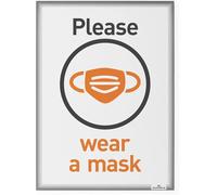 Tasca porta documenti A4 statica Durable confezione 5 pezzi 5014-57