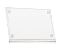 Durable 501619 - Buste Impermeabili Adesive f.to A4, Busta 5 Pezzi, Trasparente