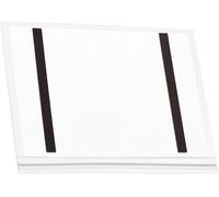 Durable 501819 - Buste Impermeabili Magnetiche f.to A4, Busta 5 Pezzi, Trasparente