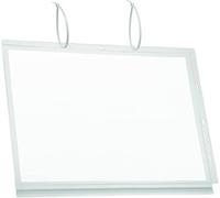 Buste portadocumenti DUREVOLI A3 0,6 mm trasparenti