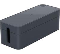 Durable 503037 - Cavoline Box L, Scatola Nascondi Cavi, per Multi Presa da 5 Entrate, 406 x 139 x 156 mm, Grafite