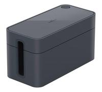DURABLE - 503510 - Cavoline Box S, Scatola Nascondi Cavi, per Multi Presa da 3 Entrate, 246 x 116 x 128 mm, Grafite