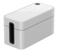 DURABLE - 503510 - Cavoline Box S, Scatola Nascondi Cavi, per Multi Presa da 3 Entrate, 246 x 116 x 128 mm, Grigio