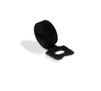 DURABLE - 5036-01 - Fascette fermacavi Cavoline Grip TIE - 20 x 1 cm - nero - Durable - conf. 5 pezzi - 90120 - Conf. da 1 Pz. - 5036-01