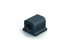 Durable 504210 - Cavoline Clip Pro 1, Clip Fermacavo Adesiva, Diametro 10 mm, 20 x 21 x 16 mm, Grafite