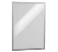 DURABLE - 5055-23 - Cornice adesiva Duraframe Poster A1 - 59,4 x 84,1 cm - argento - Durable - 96126 - Conf. da 1 Pz. - 5055-23