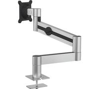 Durable 508423 supporto da tavolo per Tv a schermo piatto 96,5 cm (38") Argento Scrivania