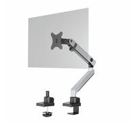 Durable 509623 supporto da tavolo per Tv a schermo piatto 81,3 cm [32] Argento Parete (Durable SELECT PLUS 1-Screen Recycled Al NEW