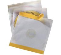 Durable 521019 Busta per CD 1 CD/DVD/Blu-Ray Trasparente Polipropilene 10 pz.
