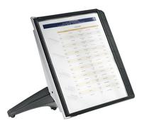 Durable 554001 Piedistallo per pannello espositivo SHERPA SOHO 5 - 5540 Nero DI