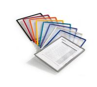 DURABLE - 5606-01 - Pannelli di ricambio Sherpa per leggii Vario - nero - Durable - conf. 5 pezzi - 71693 - Conf. da 1 Pz. - 5606-01