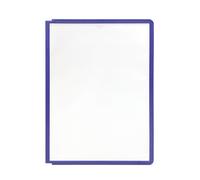 Durable 560644 Display Panel Sherpa Panel A4, PP, A4, Pack of 5, Blue-violet blu