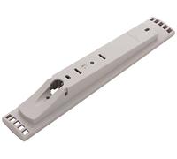 Durable 562210 Sherpa Wall Module 5, Supporto da Parete per 5 Pannelli Formato A4, Grigio