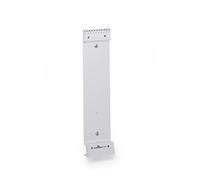 Durable 567410 Function Wall Module 10, Supporto da Parete per 10 Pannelli Espositivi Function Formato A4, 73x322 mm, Grigio