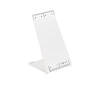 Durable 568410 Function Table Module 20, Base da Tavolo per 20 Pannelli Espositivi Function Formato A4, 190x295x165 mm, Grigio