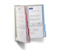 Durable 5691/00 Function Wall with 10 Display Panel System and Information Displ