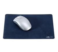 Durable 570007 Mouse Pad Extra flat, velour-like, 300 x 200 x 2 mm, Dark Blue