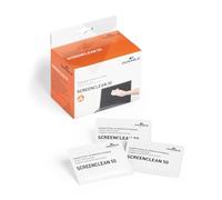 DURABLE 578702 - Panni per la pulizia, confezionati singolarmente, per schermi, 5