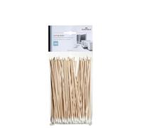 Durable 578902 - Cotton Buds, 100 Bastoncini Cotonati Extra Lunghi, per la Pulizia di Zone Difficili da Raggiungere