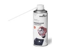 Durable 579619 - Powerclean Standard, bomboletta di aria compressa con cannuccia, per la pulizia di zone difficili da raggiungere, infiammabile, 400 ml