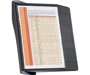 Durable 585401 Supporto da parete per pannello espositivo SHEPA STYLE WALL 10 -