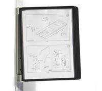 DURABLE - 5914-01 - Leggio Vario Magnet Wall - 5 pannelli Sherpa inclusi - Durable - 90165 - Conf. da 1 Pz. - 5914-01