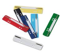 DURABLE - Pressini fermafogli flexi® assortiti 150x38mm conf. 250 - 690100