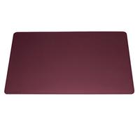 Durable 710303 Sottomano con angoli arrotondati, flessibile, antiscivolo, 650x520 mm, rosso