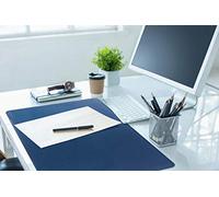 Durable 710307 Sottomano con angoli arrotondati, flessibile, antiscivolo, 650x520 mm, blu